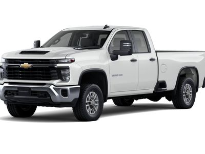 2026 Chevrolet Silverado 2500 HD CC20953 — front three-quarter view