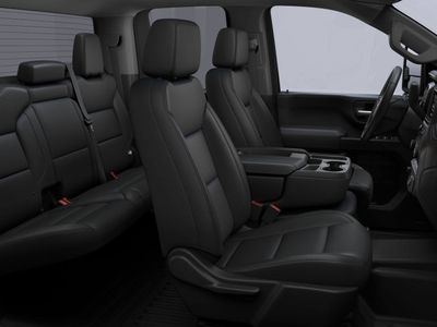 2026 Chevrolet Silverado 2500 HD — engine compartment view
