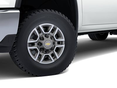 2026 Chevrolet Silverado 2500 HD — interior view