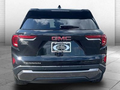 2026 GMC Terrain — rear three-quarter view