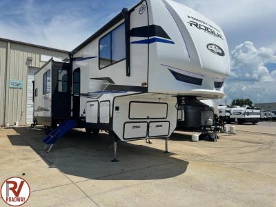 2026 Forest River RV Vengeance Rogue Armored — front three-quarter view