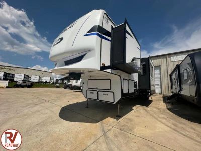 2026 Forest River RV Vengeance Rogue Armored — engine compartment view