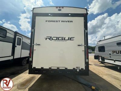 2026 Forest River RV Vengeance Rogue Armored — interior view