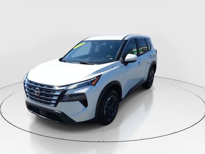 2024 Nissan Rogue — rear three-quarter view