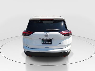 2024 Nissan Rogue — engine compartment view