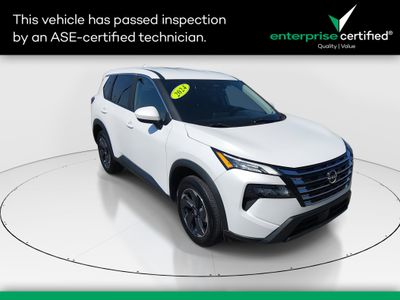 2024 Nissan Rogue FWD SV — front three-quarter view