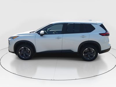 2024 Nissan Rogue — interior view