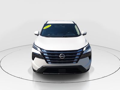 2024 Nissan Rogue — side profile view