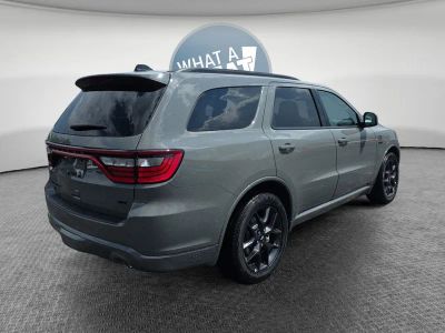 2026 Dodge Durango — rear three-quarter view