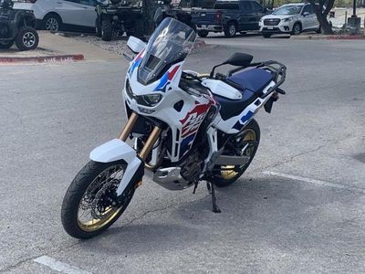 2025 Honda Africa Twin Adventure Sports ES — side profile view