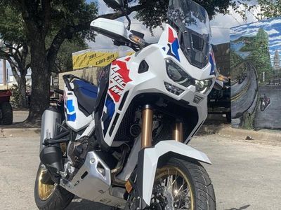 2025 Honda Africa Twin Adventure Sports ES — photo 9 view