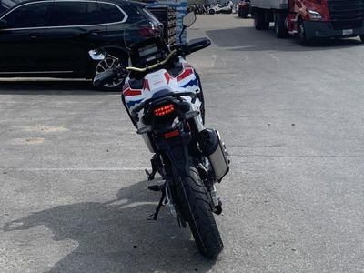 2025 Honda Africa Twin Adventure Sports ES — engine compartment view