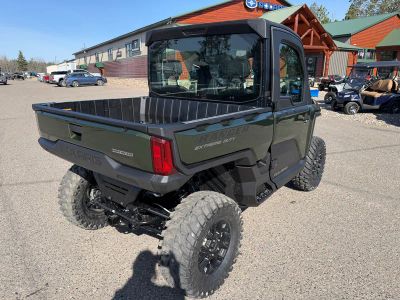 2026 Polaris Ranger XD 1500 Northstar Edition Premium — interior view