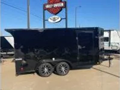 2025 Continental Cargo 7x14 — front three-quarter view
