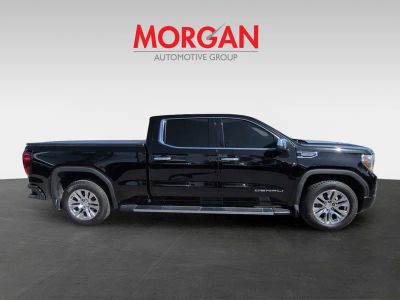 2020 GMC Sierra 1500 — interior view