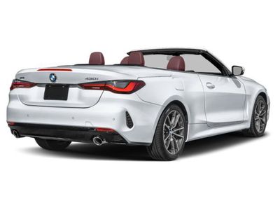 2026 BMW 4 Series — interior view