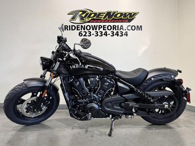 2026 Indian Motorcycle Scout Sixty Bobber Black Metallic - Photo 5
