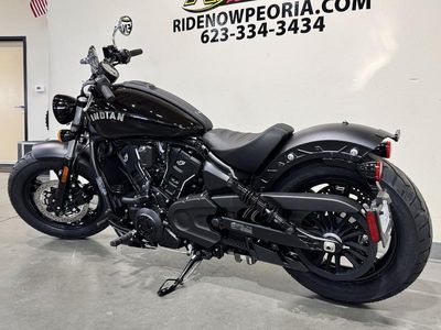 2026 Indian Motorcycle Scout Sixty Bobber Black Metallic - Photo 6