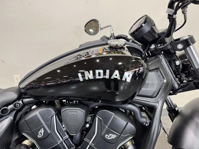 2026 Indian Motorcycle Scout Sixty Bobber Black Metallic - Photo 12