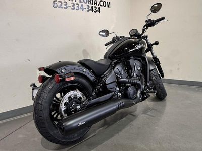 2026 Indian Motorcycle Scout Sixty Bobber Black Metallic - Photo 9