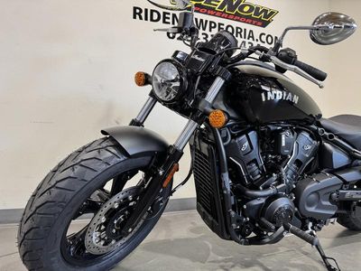 2026 Indian Motorcycle Scout Sixty Bobber Black Metallic - Photo 16