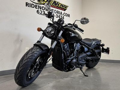 2026 Indian Motorcycle Scout Sixty Bobber Black Metallic - Photo 4