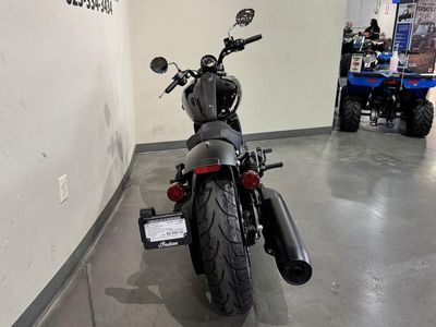 2026 Indian Motorcycle Scout Sixty Bobber Black Metallic - Photo 7