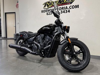 2026 Indian Motorcycle Scout Sixty Bobber Black Metallic - Photo 2