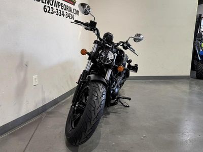 2026 Indian Motorcycle Scout Sixty Bobber Black Metallic - Photo 3