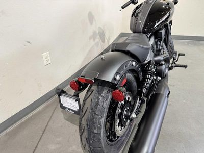 2026 Indian Motorcycle Scout Sixty Bobber Black Metallic - Photo 10