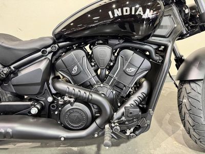2026 Indian Motorcycle Scout Sixty Bobber Black Metallic - Photo 13