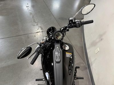 2026 Indian Motorcycle Scout Sixty Bobber Black Metallic - Photo 8