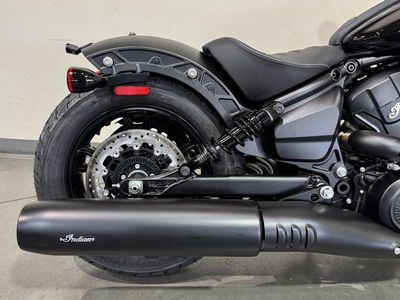 2026 Indian Motorcycle Scout Sixty Bobber Black Metallic - Photo 11