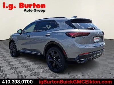 2026 Buick Envision — rear three-quarter view