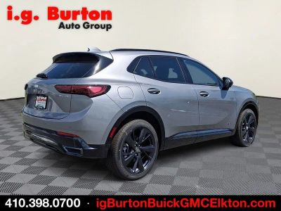 2026 Buick Envision — interior view