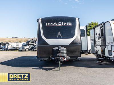 2026 Grand Design Imagine — rear three-quarter view
