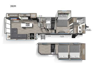 2026 Forest River RV Cherokee Timberwolf - Photo 9