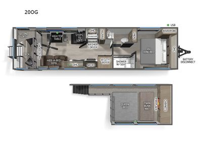 2026 Forest River RV Cherokee Timberwolf - Photo 2