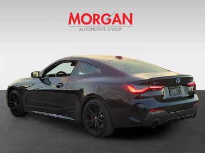 2024 BMW 4 Series — rear three-quarter view