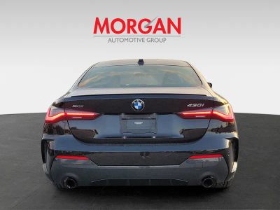 2024 BMW 4 Series — side profile view