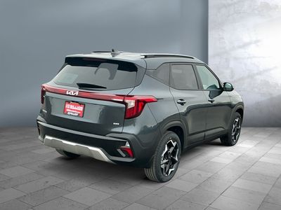 2026 Kia Seltos — engine compartment view