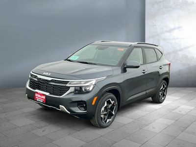 2026 Kia Seltos — front three-quarter view