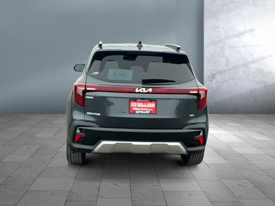 2026 Kia Seltos — detail view