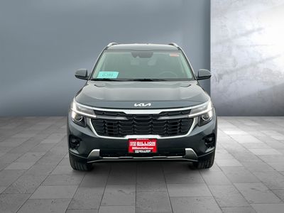 2026 Kia Seltos — side profile view