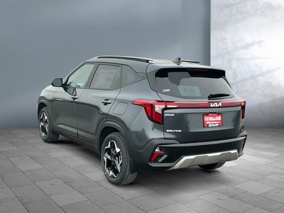 2026 Kia Seltos — interior view