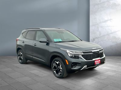 2026 Kia Seltos — photo 8 view