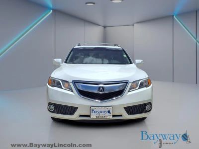 2015 Acura RDX — detail view