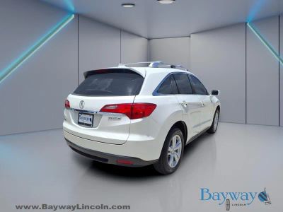2015 Acura RDX — interior view