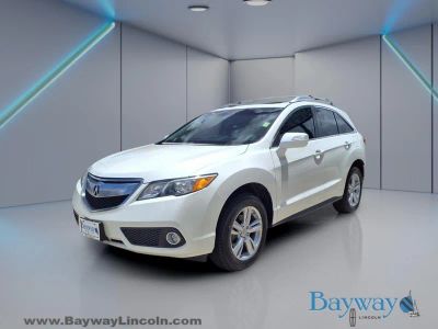 2015 Acura RDX — rear three-quarter view