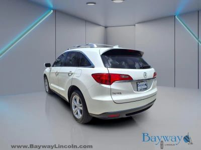 2015 Acura RDX — side profile view